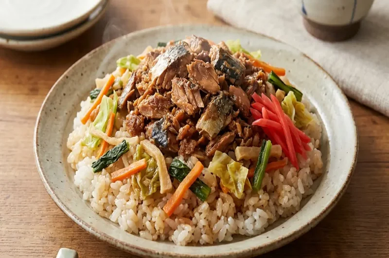 【きょうの料理】さば缶とアルファ化米のばらずしのレシピ 大原千鶴さんのローリングストック（2022年9月2日）