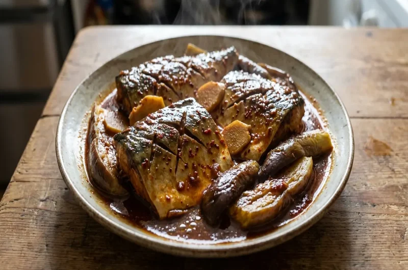 【あさイチ】サバとナスのピリ辛味噌煮の作り方 コン・チュリョンさんの韓国料理レシピ「みんな！ゴハンだよ」（2022年9月5日）