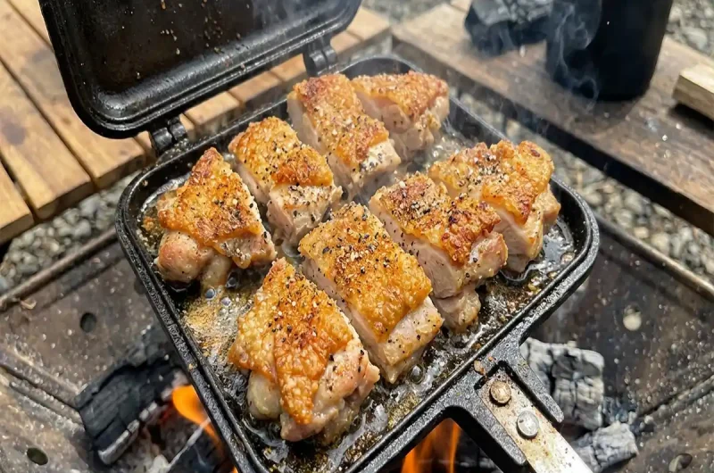 【ヒルナンデス】バリバリチキンのレシピ ほりにしスパイスでエブリンさんキャンプ料理（2022年9月5日）