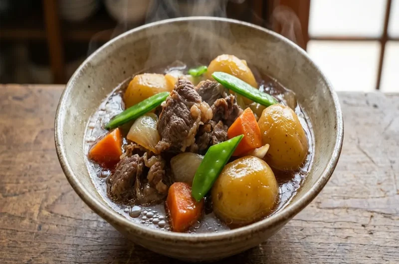 【世界ニッポン行きたい人応援団】日本橋ゆかり野永喜三夫さんの肉じゃがレシピ作り方（2022年9月5日）