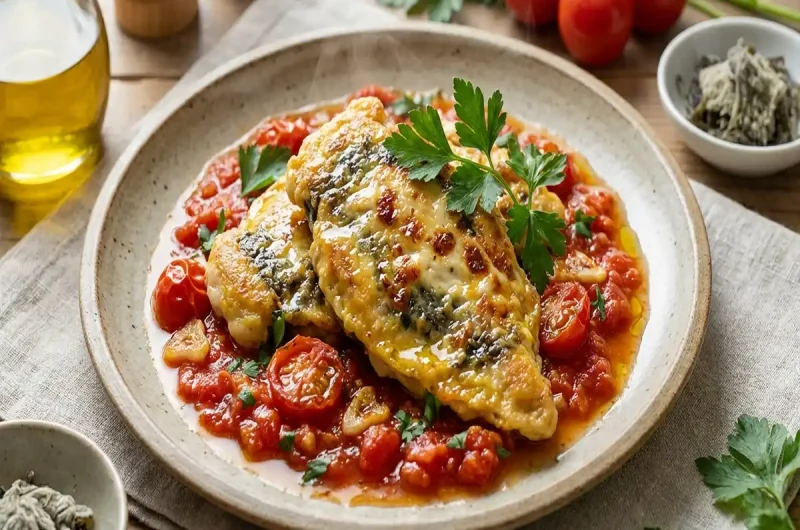 【あさイチ】とろろ昆布チキンピカタのレシピ 日高良実シェフのイタリアン