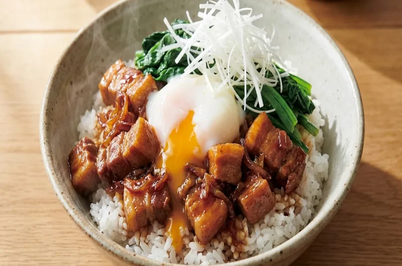 【ヒルナンデス】ルーローハンの作り方 もあいかすみさんの時短料理 レシピ９ミニッツ（Minutes）2022年9月7日