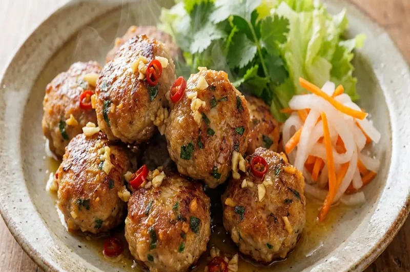 【あさイチ】ハーブ入りエスニック肉団子 ハーブ入りの作り方 坂田阿希子さんレシピ