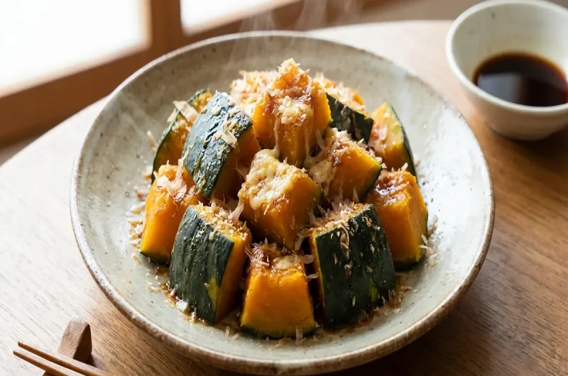 【ヒルナンデス】かぼちゃのおかかチーズ和えのレシピ ぐっち夫婦のおしゃれご飯で激安女子会（2022年9月8日）