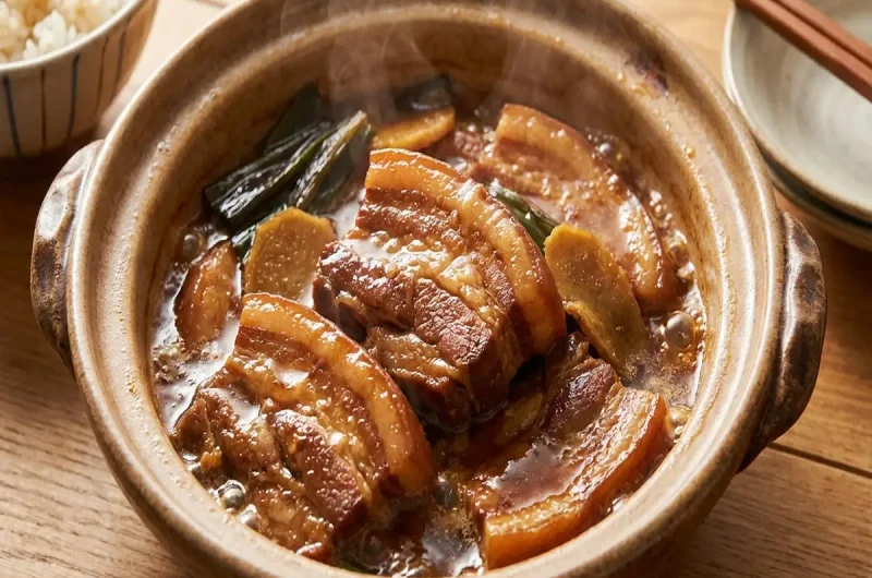 【きょうの料理】ラフテーのレシピ オカズデザインさんの沖縄料理（2022年9月9日）