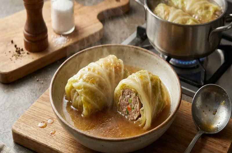 【土曜は何する】時短ロールキャベツ作り方冷凍食品アレンジレシピ（2022年9月10日）