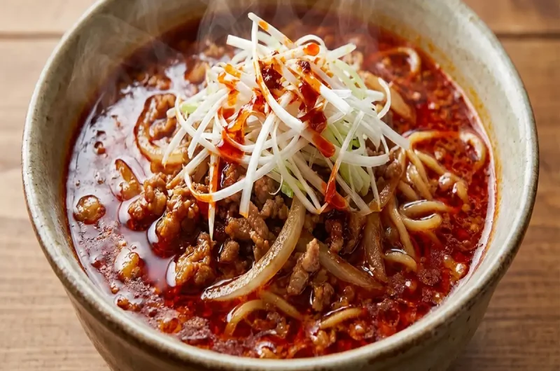 【相葉マナブ】勝浦タンタンメンのレシピ ラー油アレンジ料理 静岡県浜松市