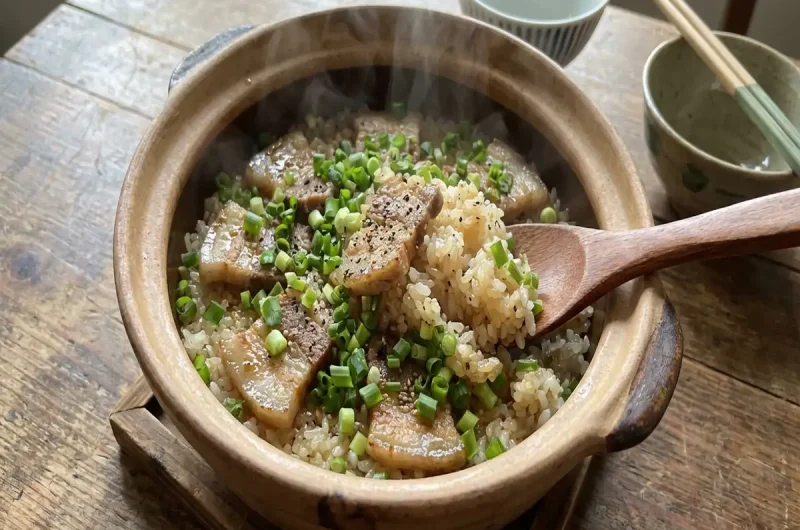 【相葉マナブ】ネギ塩豚バラ釜飯の作り方 釜1グランプリレシピ（2022年9月11日）