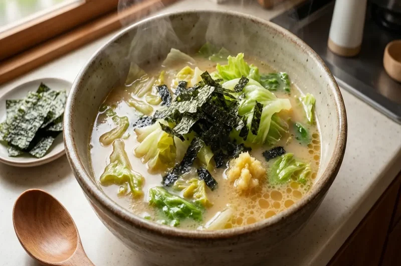 【あさイチ】ずぼらレタススープのレシピ 永久保存版 教えて名店さん（2022年9月12日）