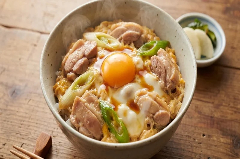 【あさイチ】まかない親子丼のレシピ 永久保存版 教えて名店さん（2022年9月12日）