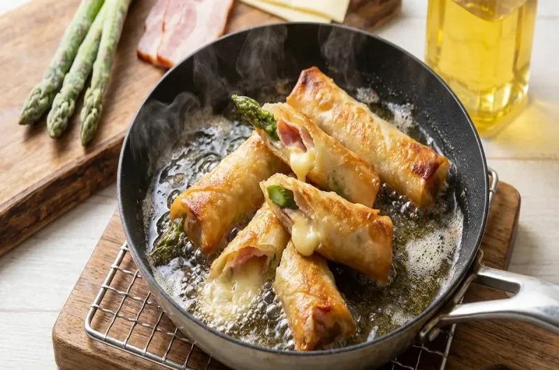 【ヒルナンデス】アスパラベーコン春巻きの作り方 業務田スー子さん業務スーパーレシピ（2022年9月12日）