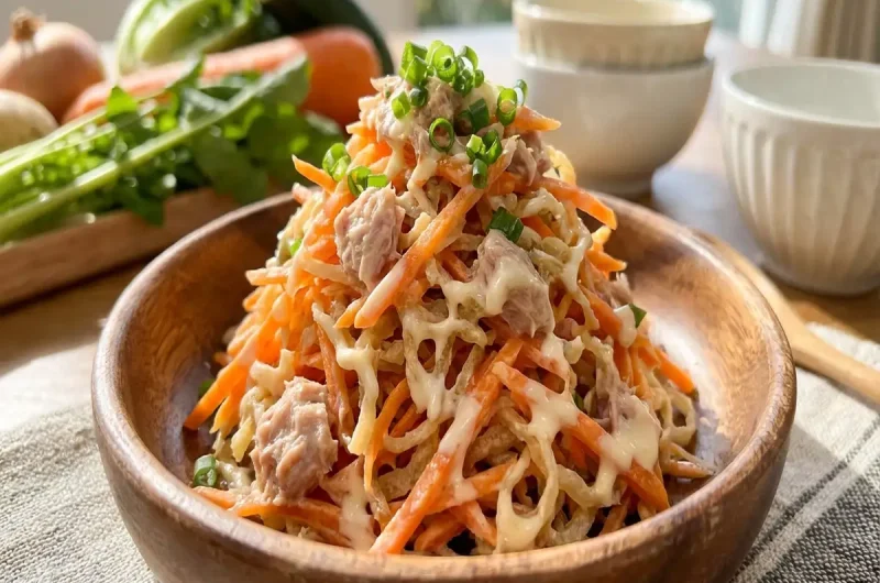 【ヒルナンデス】にんじんと切り干し大根のツナマヨ和え 作り置きレシピ マネーダイエット（2022年9月12日）