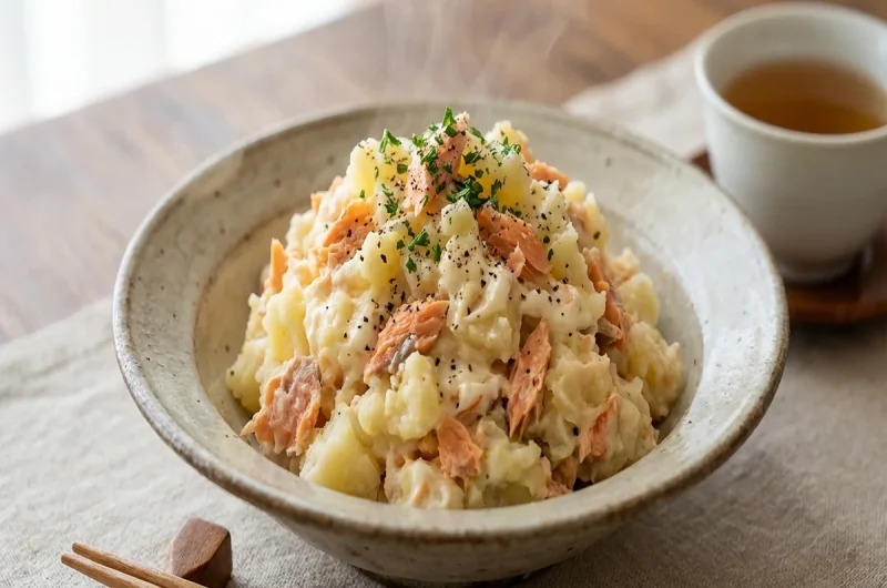 【ヒルナンデス】サケポテサラ（ポテトサラダ） 作り置きレシピ マネーダイエット（2022年9月12日）