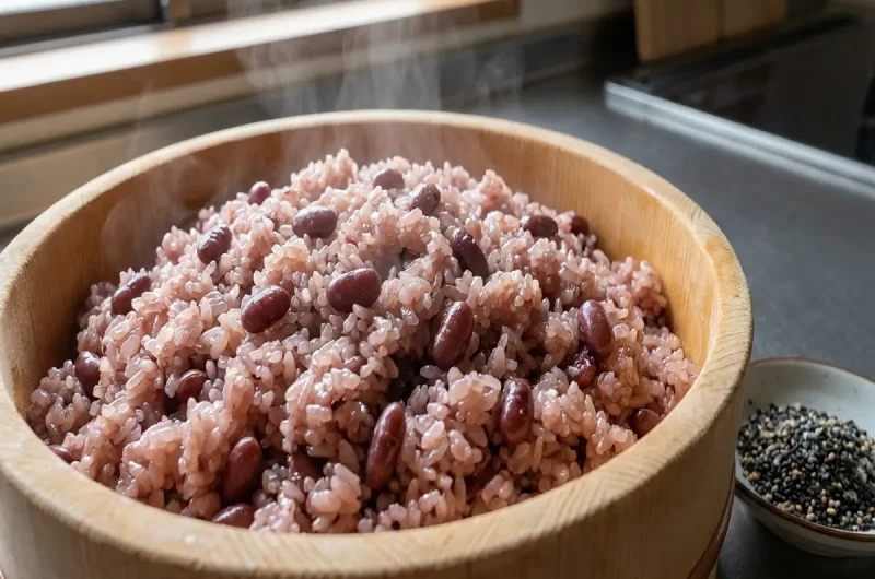 【きょうの料理】赤飯のレシピ 柳原一成さんの和食（2022年9月12日）