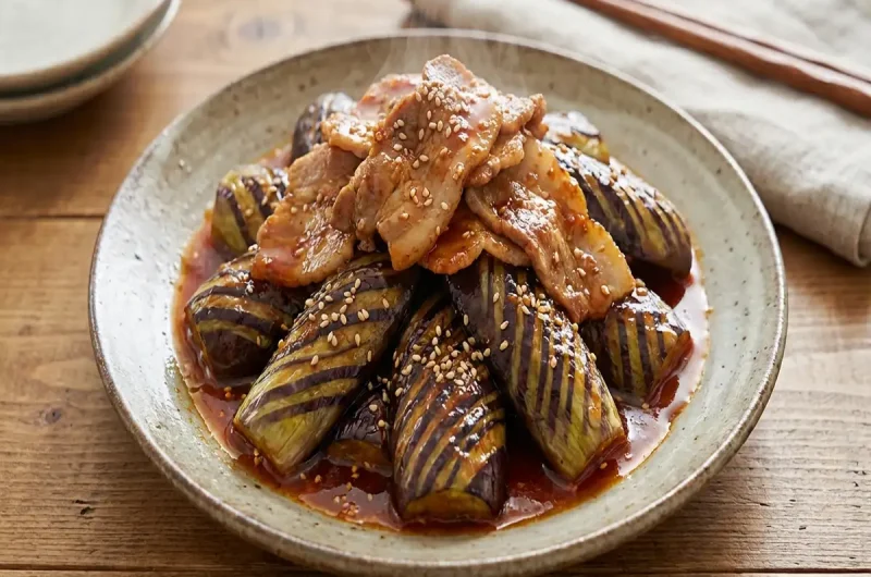 【あさイチ】よだれなすの作り方 菰田欣也シェフのレシピ