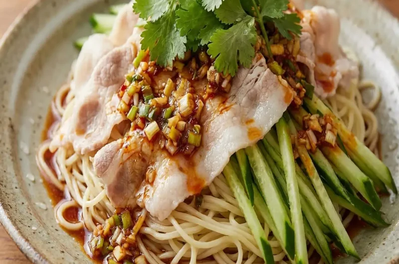 【ヒルナンデス】冷やし中華和え麺のレシピ 速水もこみちさんの料理（2022年9月13日）