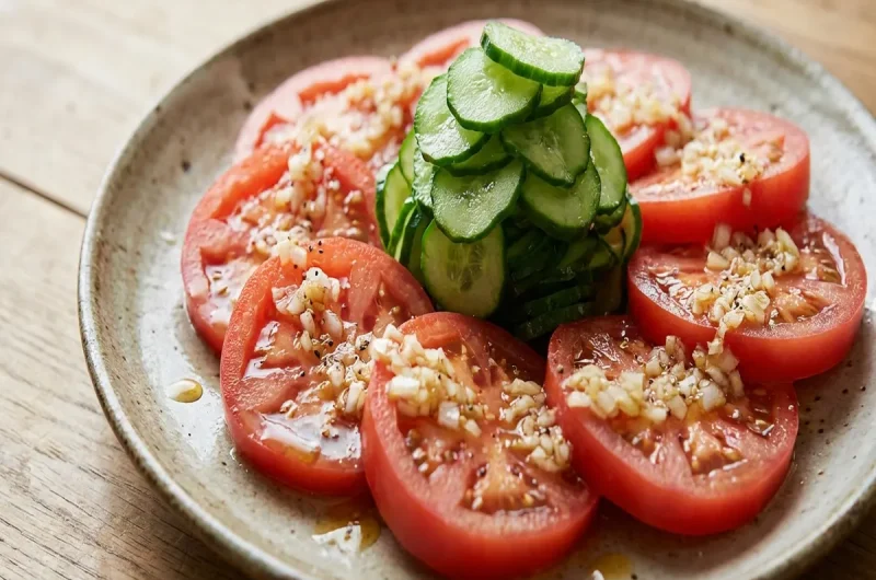 【あさイチ】きゅうりとトマトのサラダのレシピ 冷蔵庫にあるもので作る極意 2022年9月14日