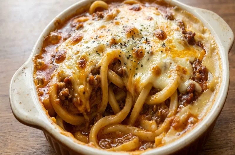 【ヒルナンデス】うどんラザニアの作り方 家政婦マコさんレシピ（2022年9月14日）