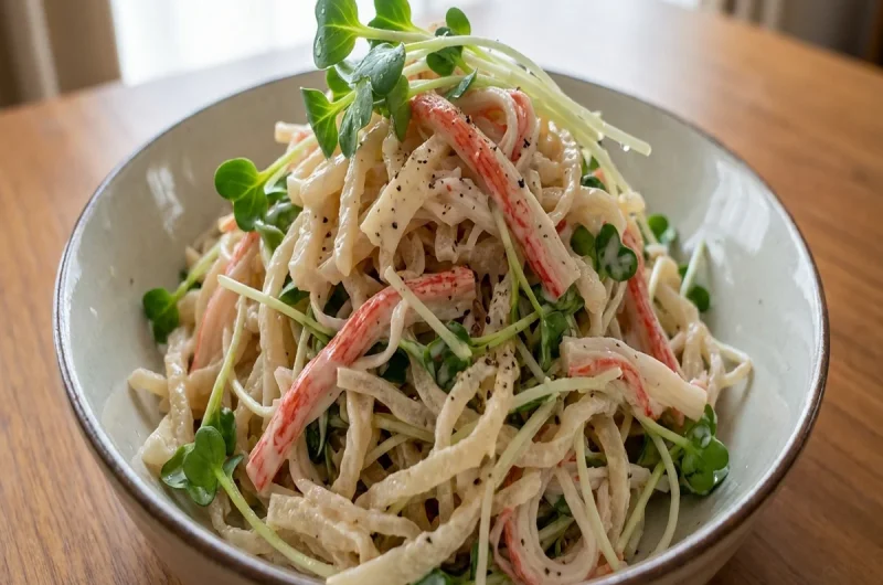 【あさイチ】切り干し大根のサラダのレシピ 市瀬悦子さんの料理
