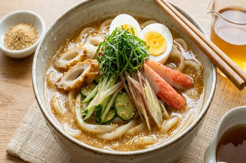 【青空レストラン】冷汁うどんの作り方金ごまレシピ（2022年9月17日）