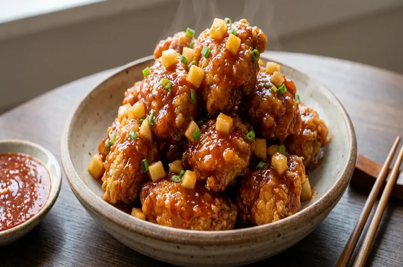 【相葉マナブ】梨のヤンニョムチキンのレシピ 梨アレンジ料理 千葉県船橋市（2022年9月18日）