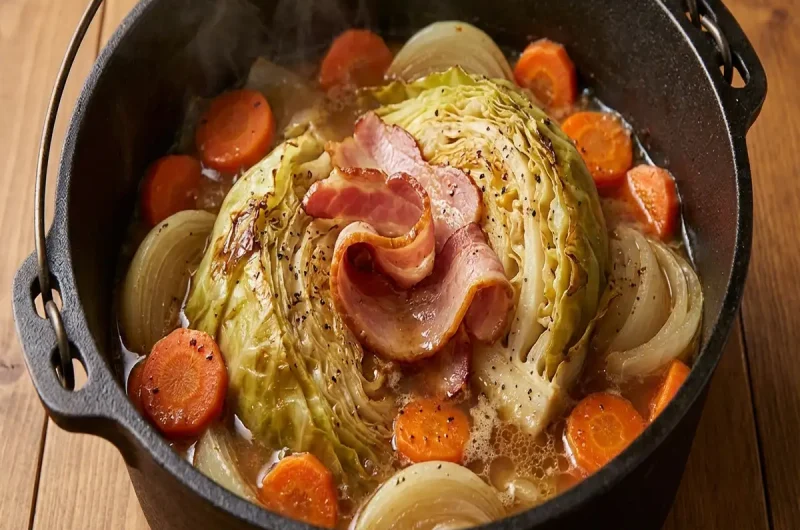 【ヒルナンデス】キャベツの丸ごと煮のレシピ 梅沢富美男さんキャンプ料理（2022年9月19日）