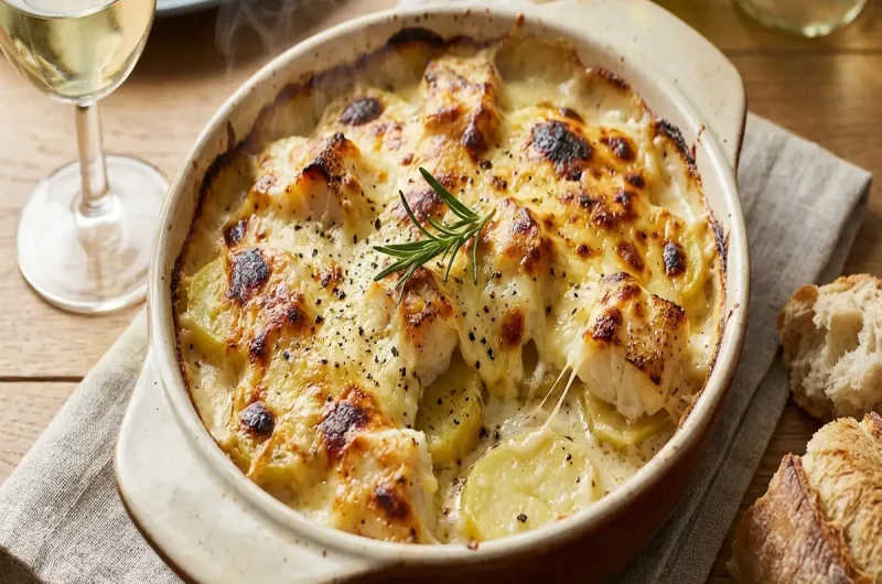 【きょうの料理】たらとじゃがいものグラタン ローズマリー風味の作り方 ワタナベマキさんの牛乳レシピ（2022年9月19日）