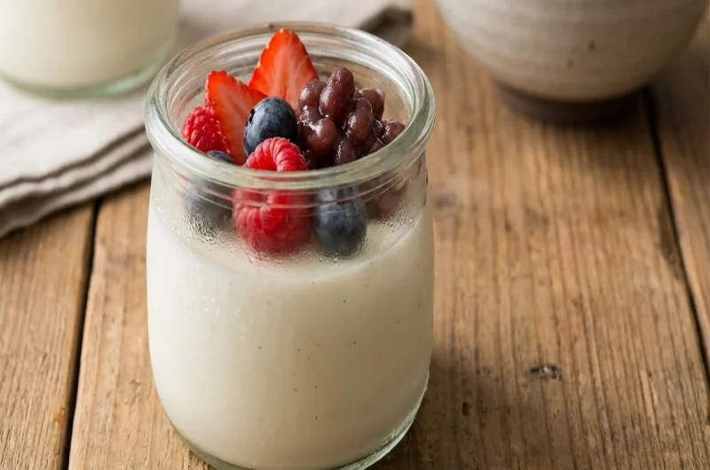 【きょうの料理】パンナコッタの作り方 ワタナベマキさんの牛乳レシピ（2022年9月19日）