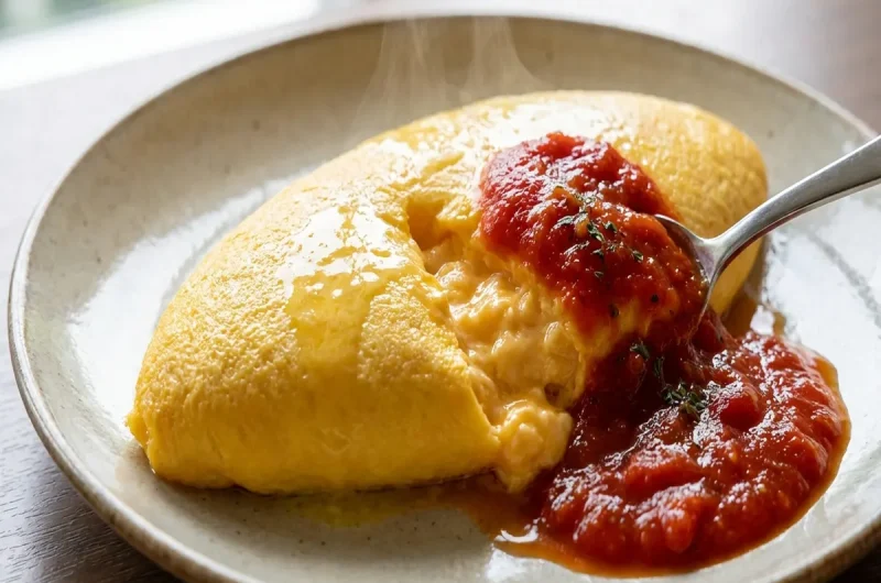 【午前0時の森】オムレツのレシピ 星野リゾートの作り方 2022年9月19日