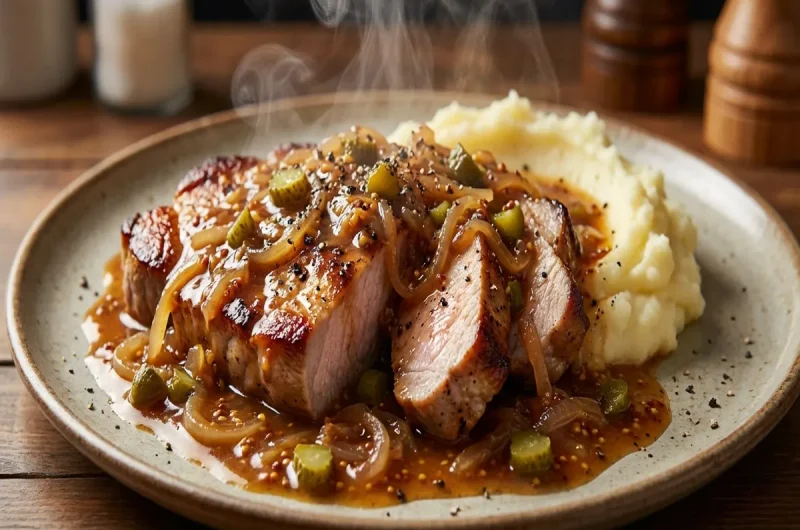 【あさイチ】ポークソテー 伝統ソースシャルキュトリーソースのレシピ 谷昇シェフのフレンチ（2022年9月20日）