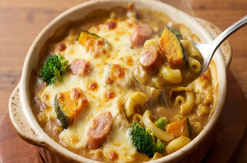 【ヒルナンデス】かぼちゃのカレーマカロニグラタンのレシピ 秋の旬食材見極めチェック 長田知恵さん