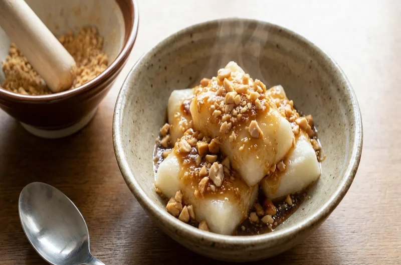 【ソレダメ】ピーナッツ餅のレシピ 笠原将弘さん100円グッズ活用（2022年9月21日）