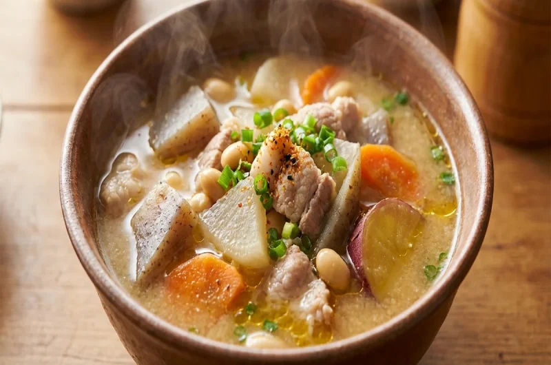 【あさイチ】シン・豚汁のレシピ 角田真秀さんの出汁いらずの豚汁「みんな！ゴハンだよ」（2022年9月22日）