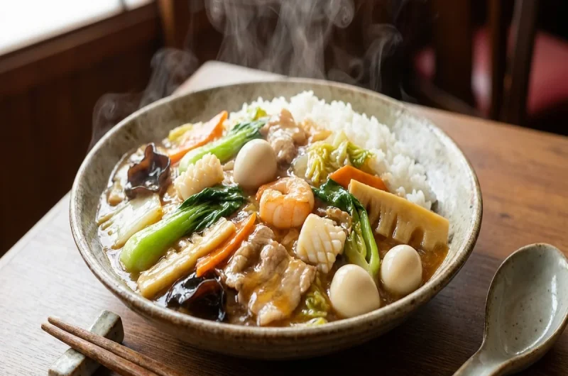 【ポップアップ】リュウジさんの至高の中華丼のレシピポップUP（2022年9月22日）