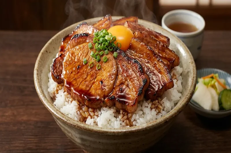 【ケンミンショー】豚丼のレシピ 丼（どんぶり）BEST10（2022年9月22日）