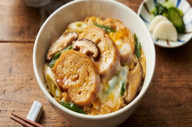 【ケンミンショー】油麩丼のレシピ 丼（どんぶり）BEST10（2022年9月22日）