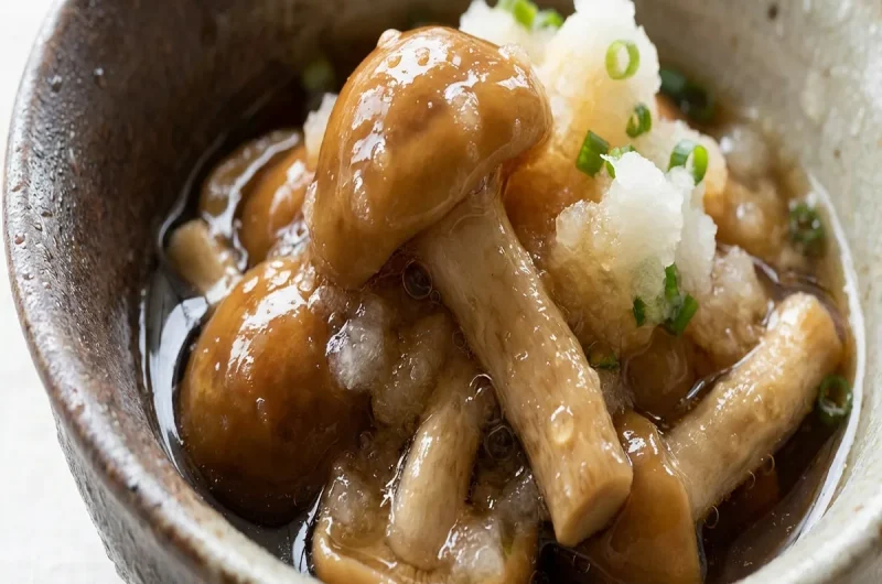 【青空レストラン】なめこおろしのレシピ キングなめこお取り寄せ情報（2022年9月24日）