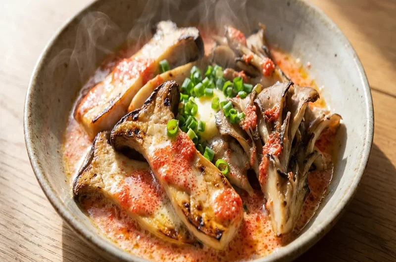 【あさイチ】きのこ明太バターのレシピ 小林まさみ・まさる親子「みんな！ゴハンだよ」（2022年9月26日）