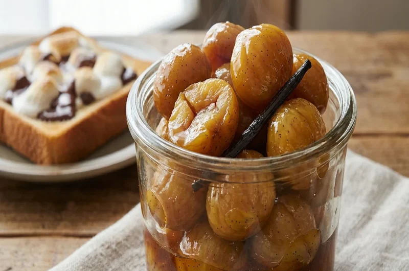 【きょうの料理】栗の甘露煮のレシピ ムラヨシマサユキさんの栗スイーツ（2022年9月26日）