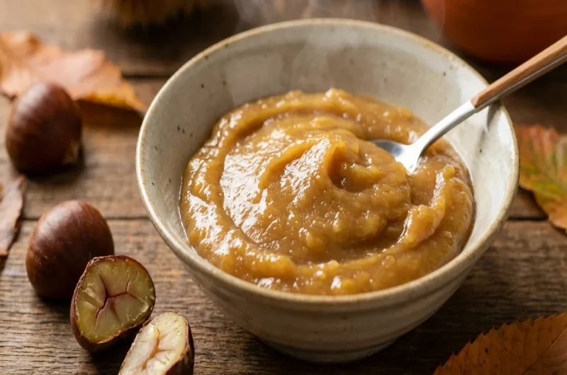 【きょうの料理】蒸し栗ペーストのレシピ ムラヨシマサユキさんの栗スイーツ （2022年9月26日）