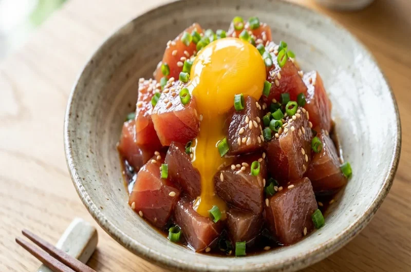 【あさイチ】ユッケ風まぐろなどタレ＆ドレッシング活用レシピ ツイQ楽ワザ2022年9月27日