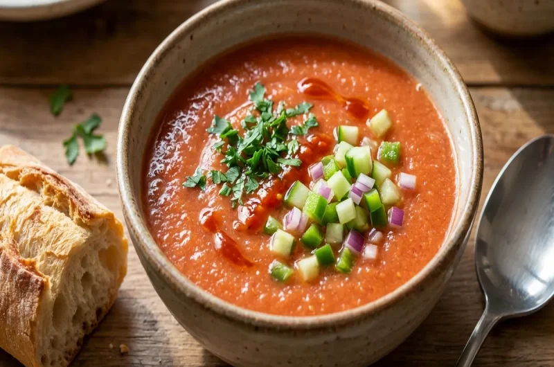 【あさイチ】ガスパチョのレシピ タレ＆ドレッシング活用術2022年9月27日