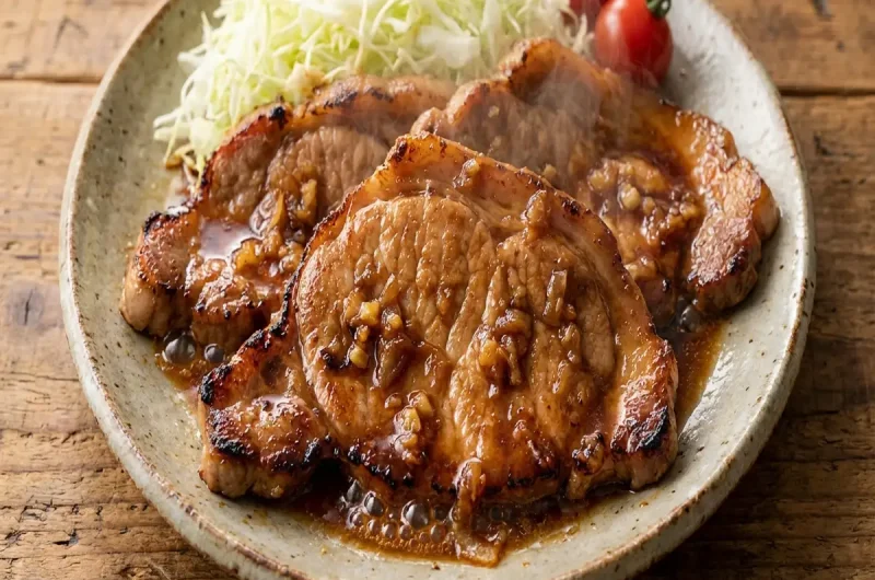 【あさイチ】豚のしょうが焼きのレシピ タレ＆ドレッシング活用術2022年9月27日