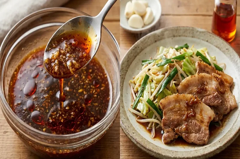 【あさイチ】万能うましょうゆだれ（ウンパイローのタレ）のレシピ 菰田シェフタレ＆ドレッシング活用術2022年9月27日