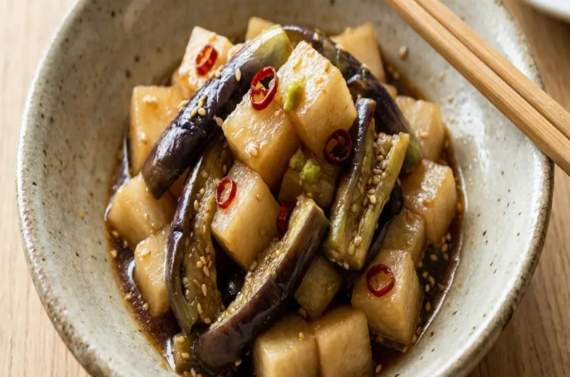 【あさイチ】大根となすのたれ漬けのレシピ タレ＆ドレッシング活用術2022年9月27日