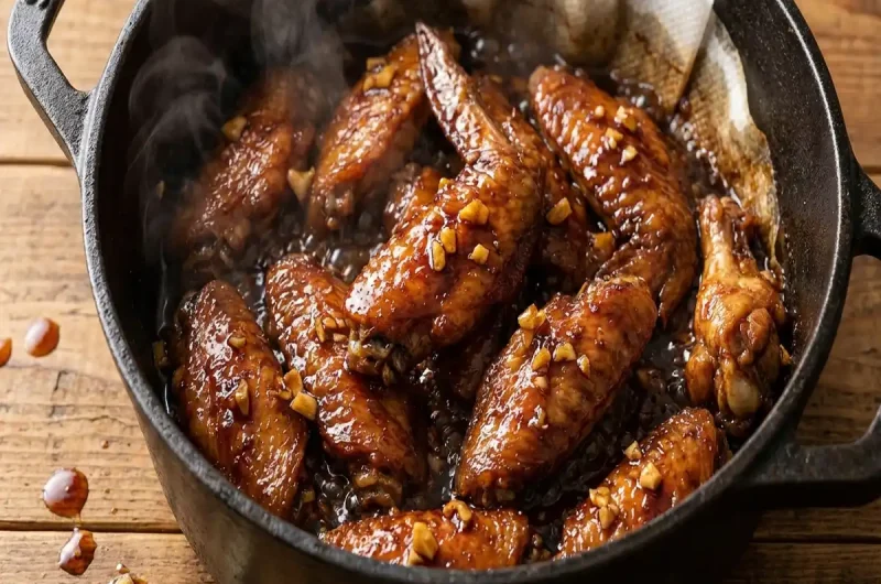 【家事ヤロウ】鶏手羽中の黒酢煮のレシピ 小倉優子さん自宅飯＆愛用調味料（2022年9月27日）