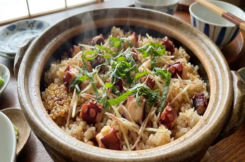 【有吉クイズ】タコ釜飯のレシピ バイきんぐ西村さんキャンプ飯 相葉くん絶賛料理 2022年9月27日