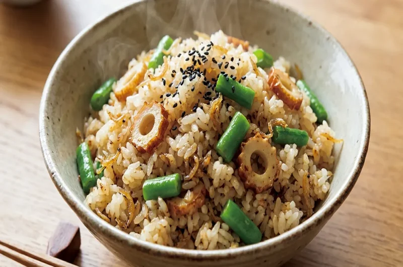 【きょうの料理】柚子こしょうチャーハンの作り方 グッチ裕三さんのレシピ（2022年9月27日）