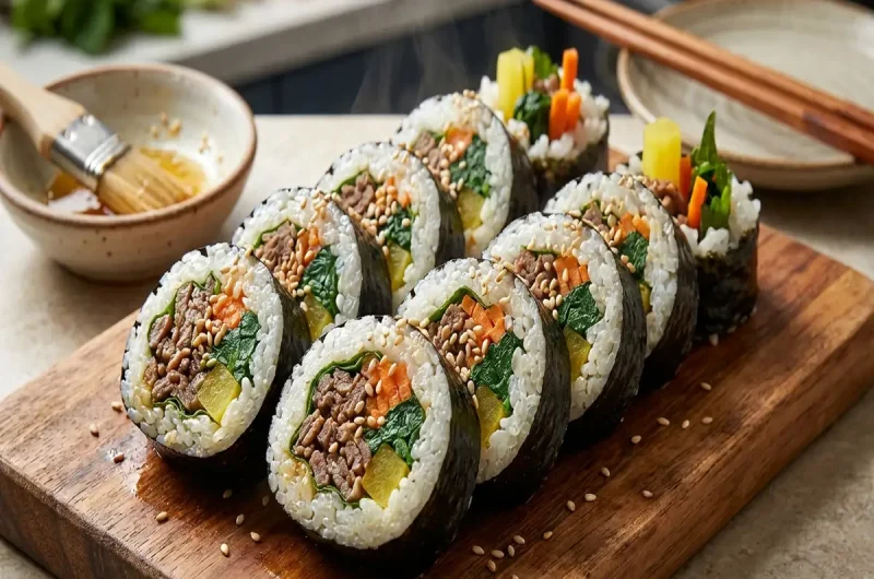 【きょうの料理】キンパの作り方コウケンテツさんのキムパレシピ（2022年9月27日）