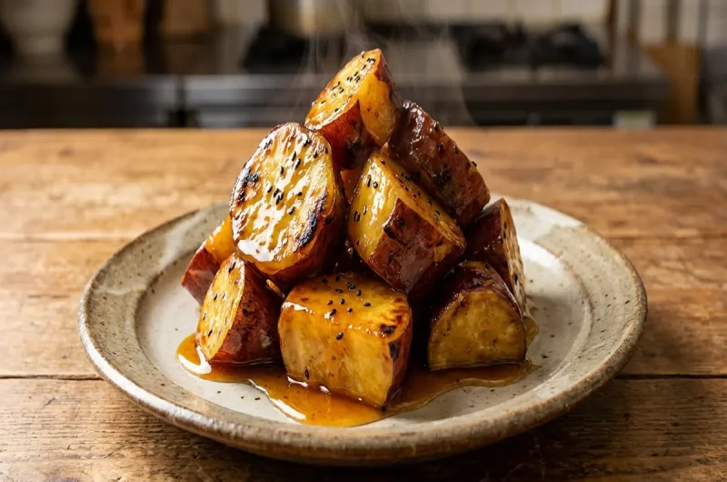 【ヒルナンデス】揚げないヘルシー大学芋の作り方 安納芋＆生姜レシピ 農家直伝レシピ（2022年9月28日）